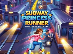 遊戲Subway Princess Runner