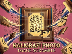 遊戲Kaligrafi Photo Image Scramble