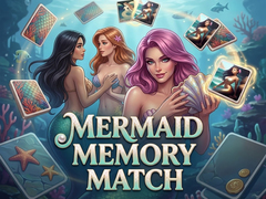 遊戲Mermaid Memory Match