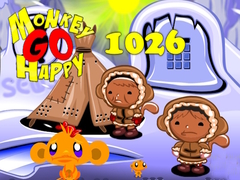 遊戲Monkey Go Happy Stage 1026