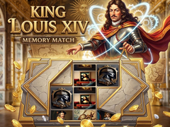 遊戲King Louis XIV Memory Match