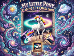 遊戲My Little Pony Sliding Tile Challenge