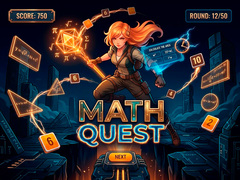 遊戲MathQuest