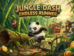 遊戲Jungle Dash - Endless Runner