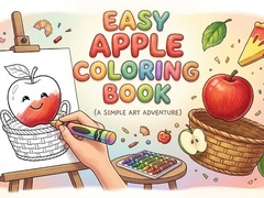 遊戲Easy Apple Coloring Book