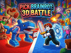 遊戲Pick Brainrot: 3D Battle