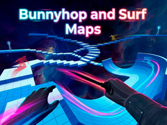 遊戲Bunnyhop and Surf Maps