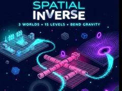 遊戲Spatial Inverse Gravity Puzzle Adventure