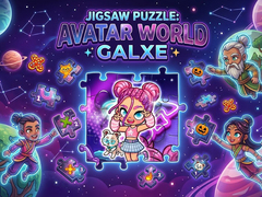 遊戲Jigsaw Puzzle: Avatar World Galxe