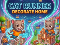 遊戲Cat Runner Decorate Home