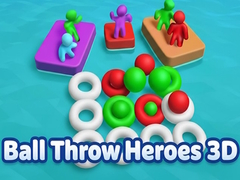 遊戲Ball Throw Heroes 3D
