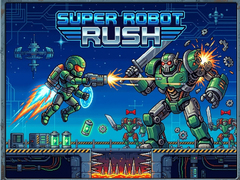 遊戲Super Robot Rush