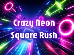 遊戲Crazy Neon Square Rush
