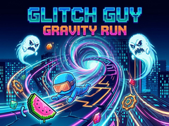 遊戲Glitch Guy Gravity Run