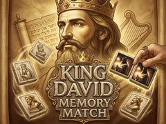 遊戲King David Memory Match