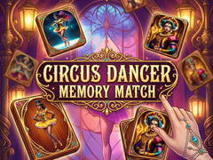 遊戲Circus Dancer Memory Match
