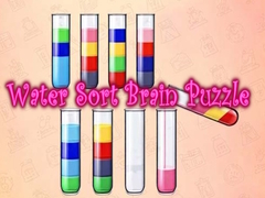 遊戲Water Sort Brain Puzzle