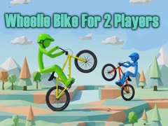 遊戲Wheelie Bike For 2 Players