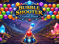 遊戲Bubble Shooter Crystal Hunt