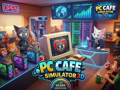 遊戲PC Cafe Simulator 3D