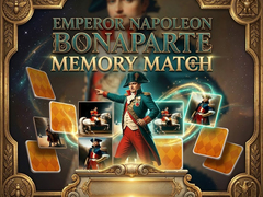 遊戲Emperor Napoleon Bonaparte Memory Match