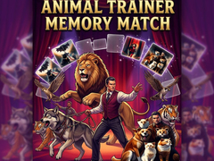遊戲Animal Trainer Memory Match