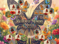 遊戲Butterfly Memory Match