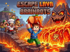 遊戲Escape Lava for Brainrots!