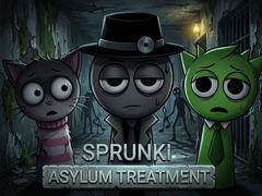 遊戲Sprunki Asylum Treatment