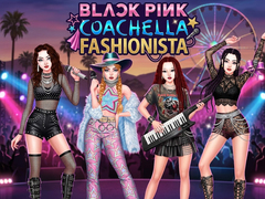 遊戲Black Pink Coachella Fashionista