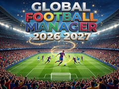 遊戲Global Football Manager 2026 2027