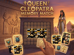 遊戲Queen Cleopatra Memory Match