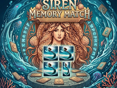 遊戲Siren Memory Match