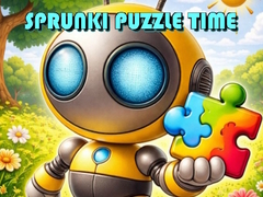遊戲Sprunki Puzzle Time