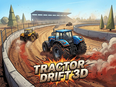 遊戲Tractor Drift 3D