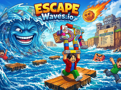 遊戲Escape Waves.io