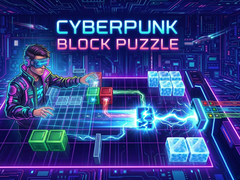 遊戲Cyberpunk Block Puzzle