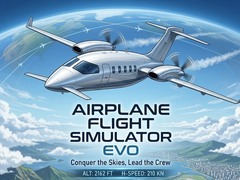 遊戲Airplane Flight Simulator EVO
