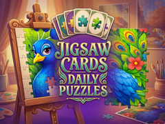 遊戲Jigsaw Cards: Daily Puzzles