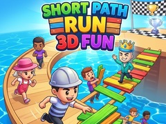 遊戲Short Path Run 3d Fun