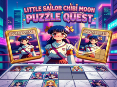 遊戲Little Sailor Chibi Moon Puzzle Quest