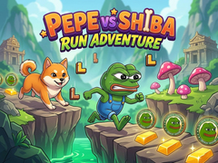 遊戲Pepe vs Shiba Run Adventure