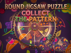 遊戲Round jigsaw Puzzle - Collect the Pattern