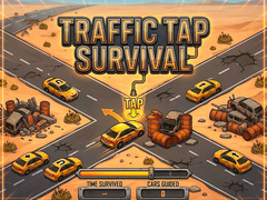 遊戲Traffic Tap Survival