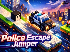 遊戲Police Escape Jumper