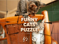 遊戲Funny Cats Puzzle