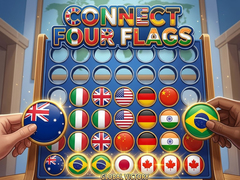 遊戲Connect Four Flags