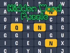 遊戲Hidden Word Puzzle