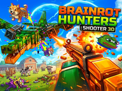 遊戲Brainrot Hunters: Shooter 3D
