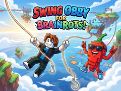 遊戲Swing Obby for Brainrots!